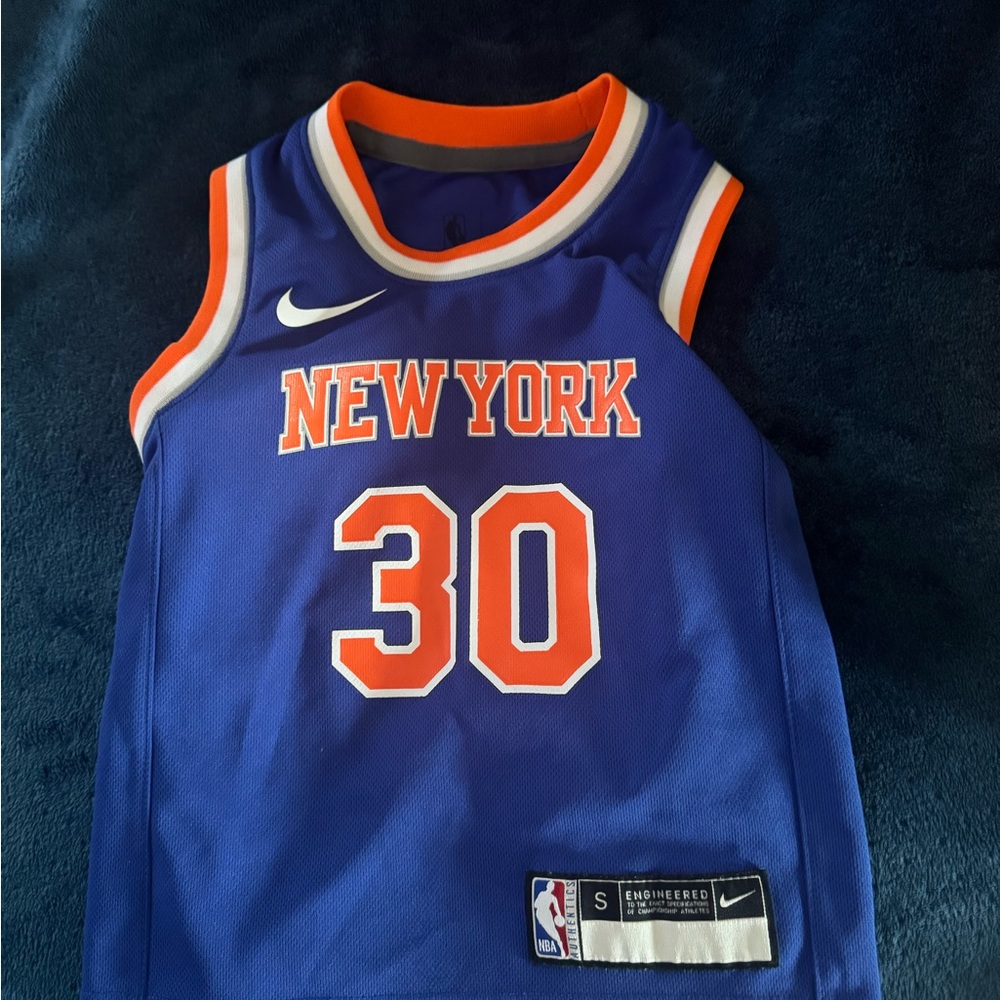 Nike Kids New York Blue Basketball Jersey